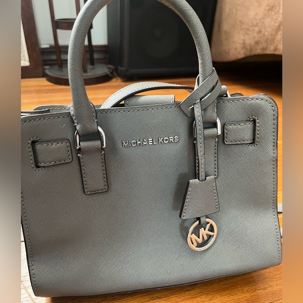 Grey Michael Kors Crossbody